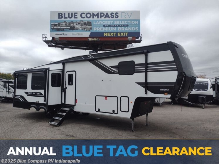 Email now about this 2026 Grand Design Reflection 337RLS! New 2026 Grand Design Reflection 337RLS available in Indianapolis, Indiana