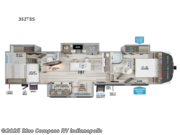 Call now about this 2026 Grand Design Reflection 362TBS! 2026 Grand Design Reflection 362TBS - New Fifth Wheel For Sale by Blue Compass RV Indianapolis in Indianapolis, Indiana features Slideout