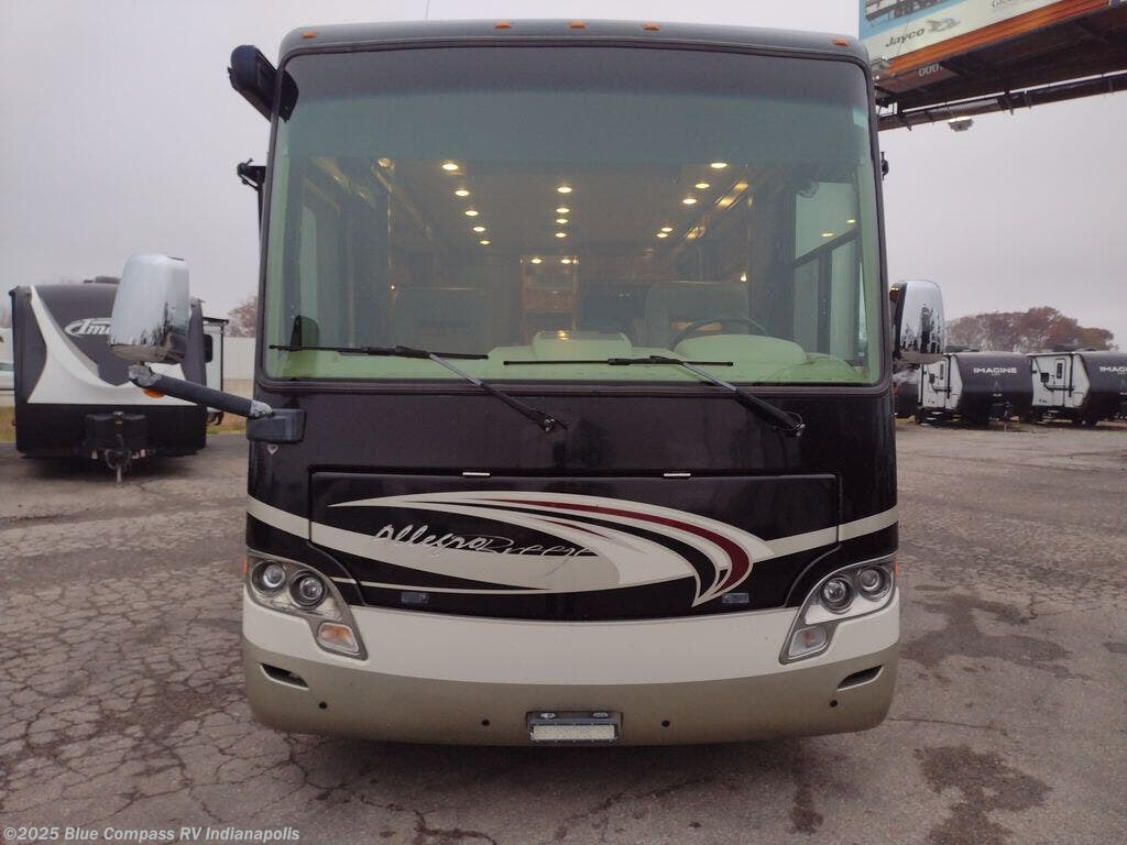 Contact us now about this 2014 Tiffin Allegro Breeze 32 BR! 2014 Allegro Breeze 32 BR by Tiffin from Blue Compass RV Indianapolis in Indianapolis, Indiana