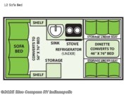 Call now about this 2022 Aliner Ranger 12 Ranger! 2022 Aliner Ranger 12 Ranger - Used Popup For Sale by Blue Compass RV Indianapolis in Indianapolis, Indiana