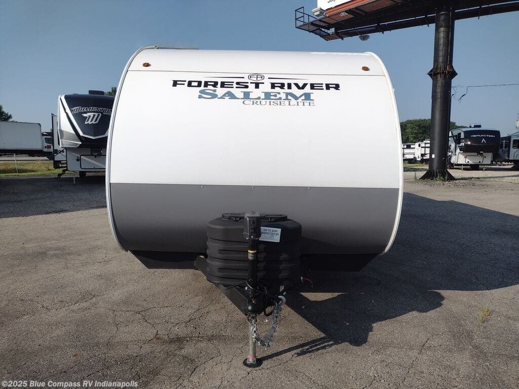 Contact us now about this 2025 Forest River Salem Cruise Lite 26ICE! 2025 Salem Cruise Lite 26ICE by Forest River from Blue Compass RV Indianapolis in Indianapolis, Indiana