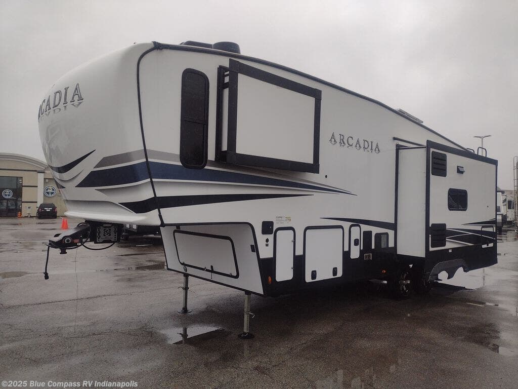 Used 2022 Keystone Arcadia Half-Ton 3250RL available in Indianapolis, Indiana