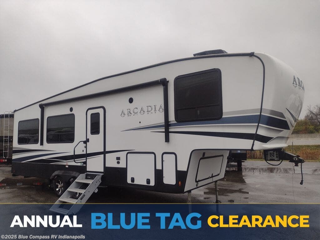 Email now about this 2022 Keystone Arcadia Half-Ton 3250RL! Used 2022 Keystone Arcadia Half-Ton 3250RL available in Indianapolis, Indiana