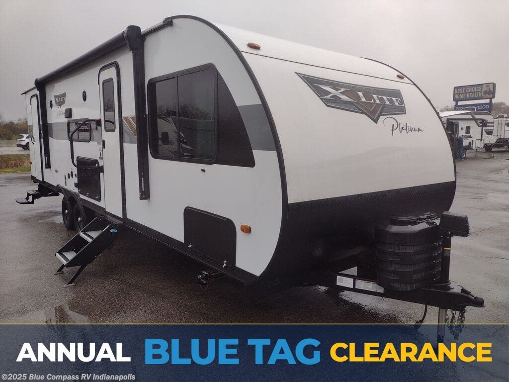 Email now about this 2024 Forest River Wildwood X-Lite 263BHXL! Used 2024 Forest River Wildwood X-Lite 263BHXL available in Indianapolis, Indiana