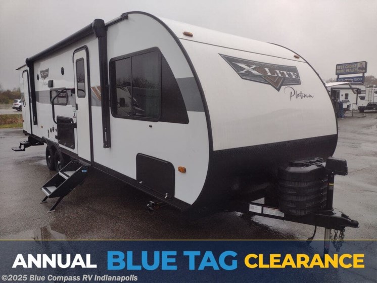 Email now about this 2024 Forest River Wildwood X-Lite 263BHXL! Used 2024 Forest River Wildwood X-Lite 263BHXL available in Indianapolis, Indiana