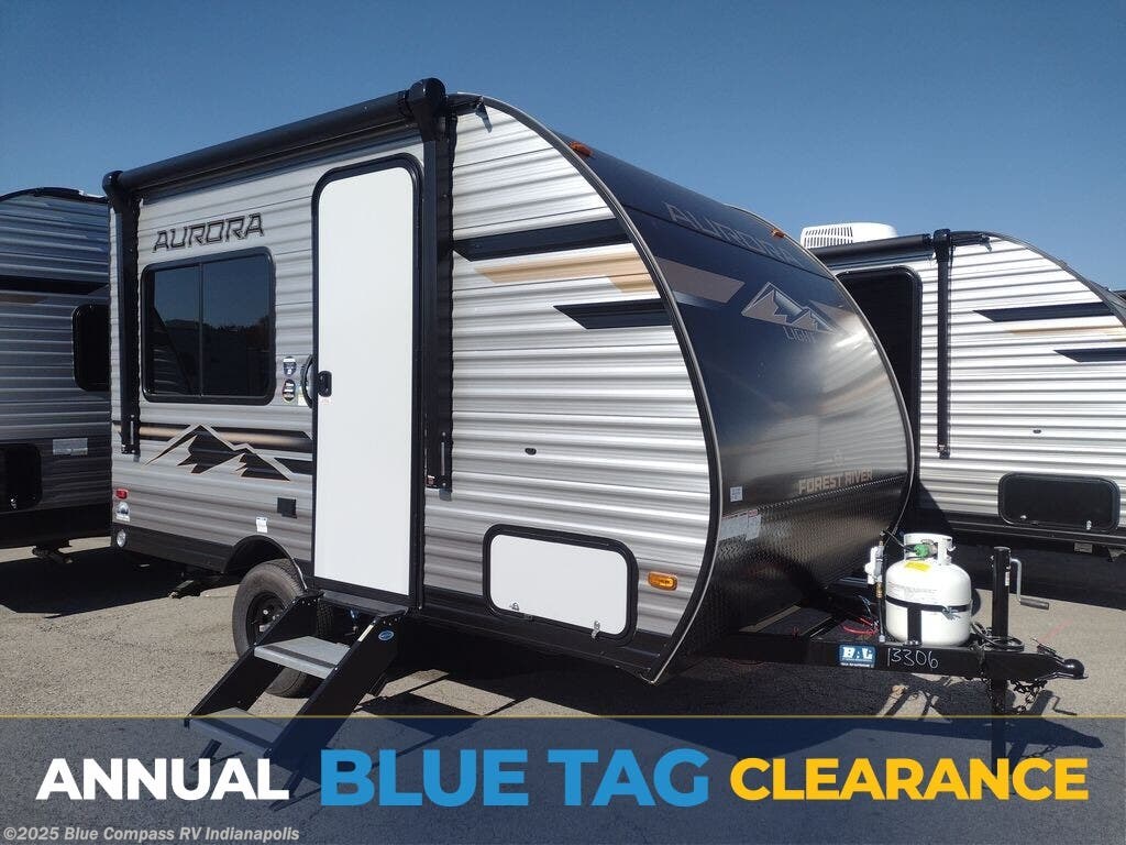 Email now about this 2026 Forest River Aurora Light 13RDX! New 2026 Forest River Aurora Light 13RDX available in Indianapolis, Indiana