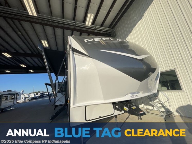 Email now about this 2026 Grand Design Reflection 337RLS! New 2026 Grand Design Reflection 337RLS available in Indianapolis, Indiana