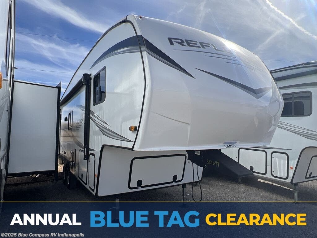 Email now about this 2026 Grand Design Reflection 100 Series 24RL! New 2026 Grand Design Reflection 100 Series 24RL available in Indianapolis, Indiana