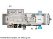 Call now about this 2026 Grand Design Reflection 100 Series 28RL! 2026 Grand Design Reflection 100 Series 28RL - New Fifth Wheel For Sale by Blue Compass RV Indianapolis in Indianapolis, Indiana features Slideout
