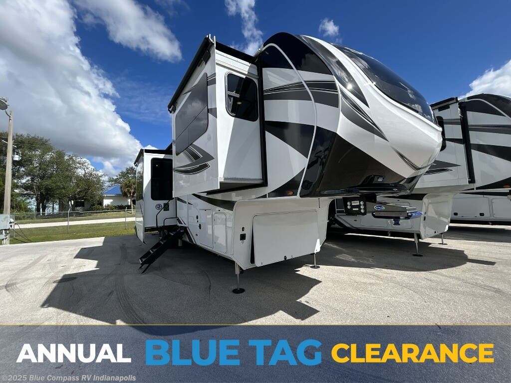 Email now about this 2026 Grand Design Solitude 380FL! New 2026 Grand Design Solitude 380FL available in Indianapolis, Indiana