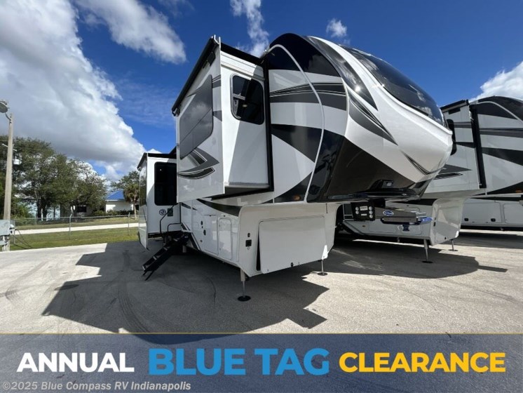 Email now about this 2026 Grand Design Solitude 380FL! New 2026 Grand Design Solitude 380FL available in Indianapolis, Indiana
