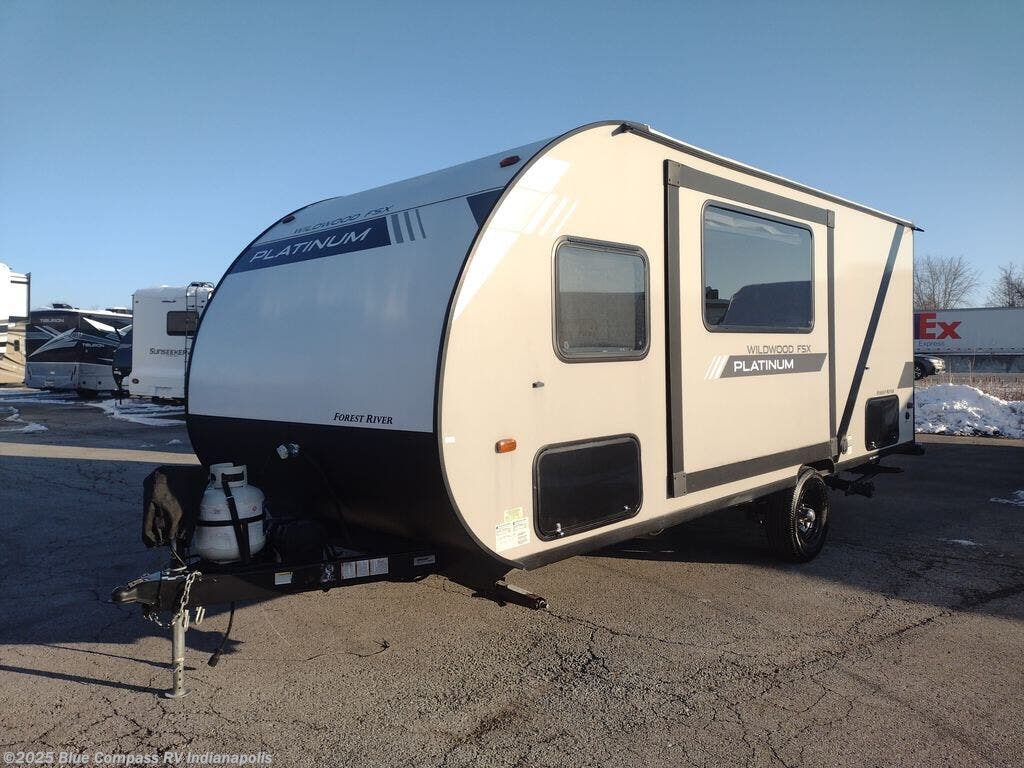 Used 2020 Forest River Wildwood FSX 178BHSKX available in Indianapolis, Indiana
