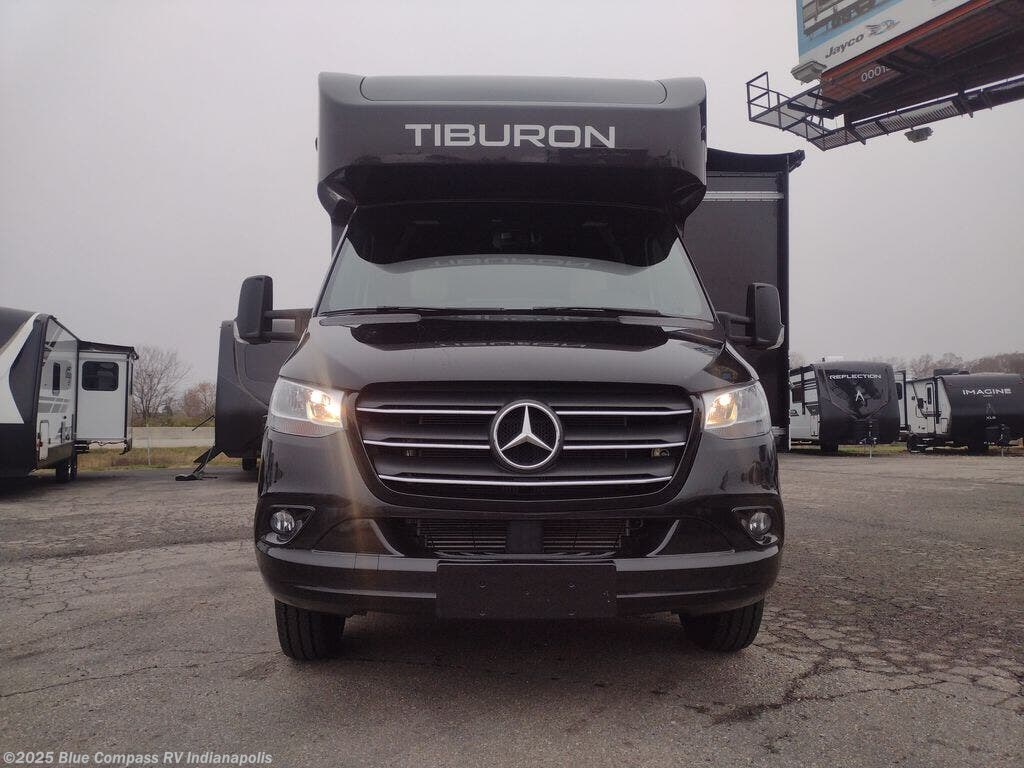Contact us now about this 2024 Thor Motor Coach Tiburon Sprinter 24FB! 2024 Tiburon Sprinter 24FB by Thor Motor Coach from Blue Compass RV Indianapolis in Indianapolis, Indiana
