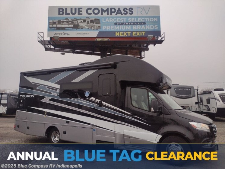 Email now about this 2024 Thor Motor Coach Tiburon Sprinter 24FB! Used 2024 Thor Motor Coach Tiburon Sprinter 24FB available in Indianapolis, Indiana