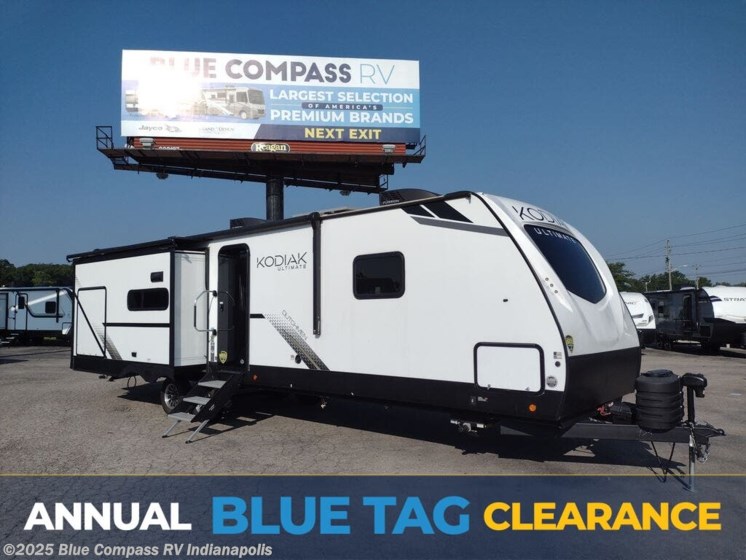 Email now about this 2024 Dutchmen Kodiak Ultimate 3221RLSL! Used 2024 Dutchmen Kodiak Ultimate 3221RLSL available in Indianapolis, Indiana