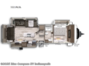 Call now about this 2024 Dutchmen Kodiak Ultimate 3221RLSL! 2024 Dutchmen Kodiak Ultimate 3221RLSL - Used Travel Trailer For Sale by Blue Compass RV Indianapolis in Indianapolis, Indiana features Slideout