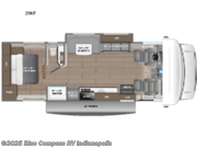 Call now about this 2026 Jayco Redhawk SE 29KF! 2026 Jayco Redhawk SE 29KF - New Class C For Sale by Blue Compass RV Indianapolis in Indianapolis, Indiana features Slideout