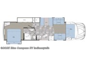 Call now about this 2008 Gulf Stream SuperNova 6372! 2008 Gulf Stream SuperNova 6372 - Used Class C For Sale by Blue Compass RV Indianapolis in Indianapolis, Indiana features Slideout