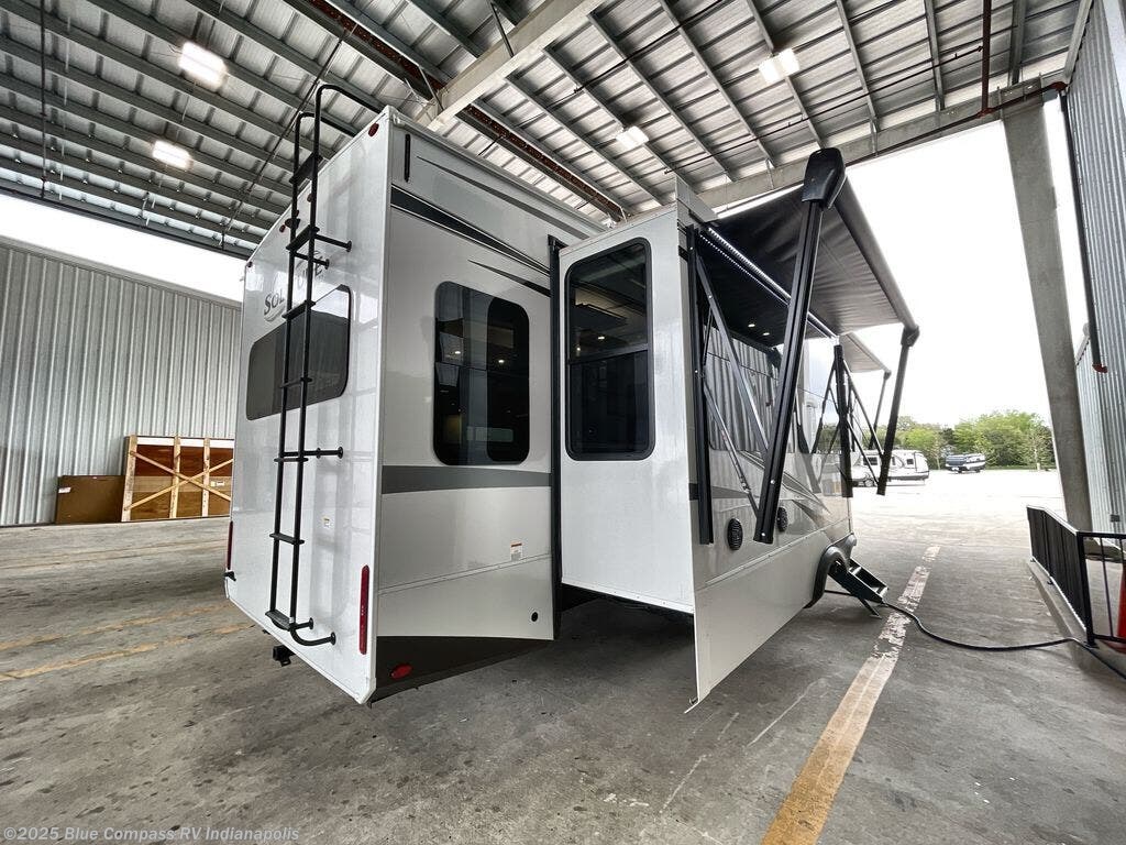 New 2026 Grand Design Solitude 370DV available in Indianapolis, Indiana