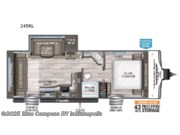 Call now about this 2020 Grand Design Transcend Xplor 245RL! 2020 Grand Design Transcend Xplor 245RL - Used Travel Trailer For Sale by Blue Compass RV Indianapolis in Indianapolis, Indiana features Slideout