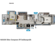 Call now about this 2026 Grand Design Influence 3804DS! 2026 Grand Design Influence 3804DS - New Fifth Wheel For Sale by Blue Compass RV Indianapolis in Indianapolis, Indiana features Slideout