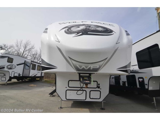 2024 Forest River Wolf Pack 375PACK - New Toy Hauler For Sale by Butler RV Center in Butler, Pennsylvania