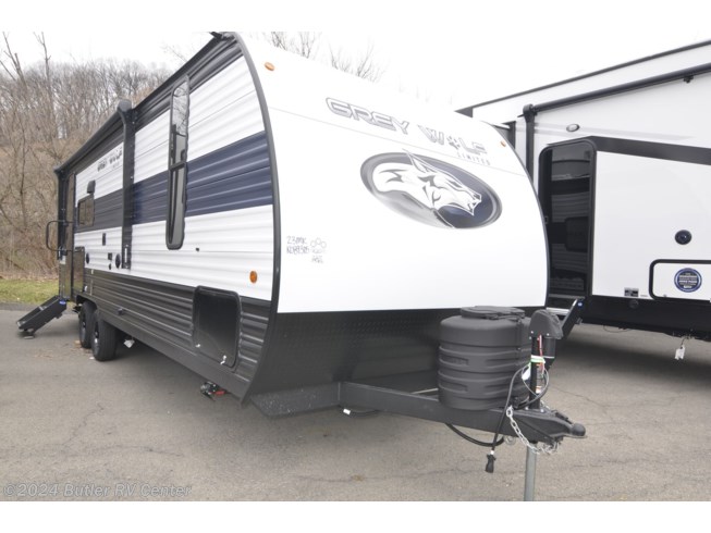 New 2024 Forest River Grey Wolf 23MK available in Butler, Pennsylvania