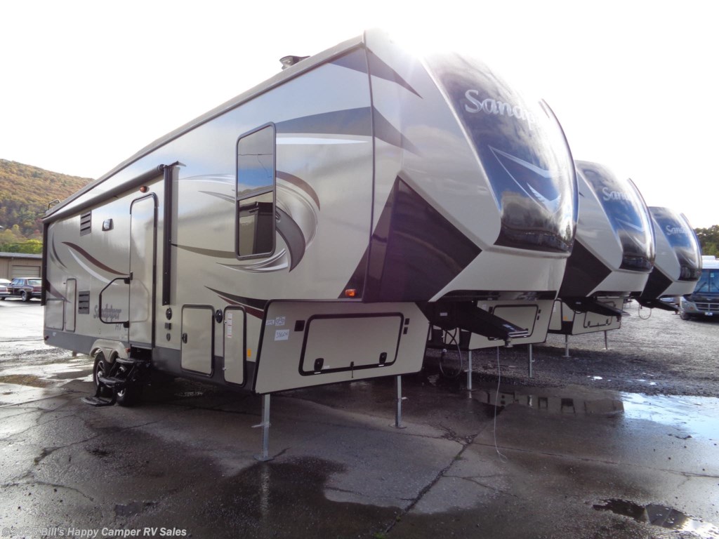038604 2019 Forest River Sandpiper 3275dbok For Sale In Mill Hall Pa