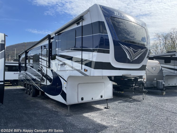 Used 2022 Forest River RiverStone 37FLTH available in Mill Hall, Pennsylvania