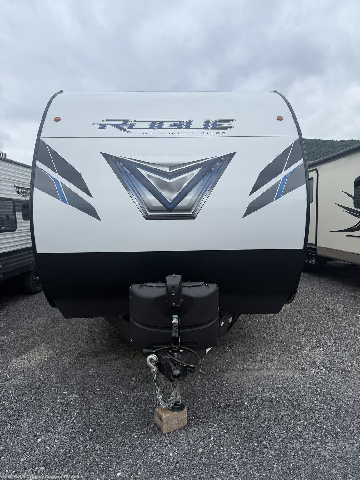 Contact us now about this 2021 Forest River Vengeance Rogue 26V! 2021 Vengeance Rogue 26V by Forest River from Bill's Happy Camper RV Sales in Mill Hall, Pennsylvania