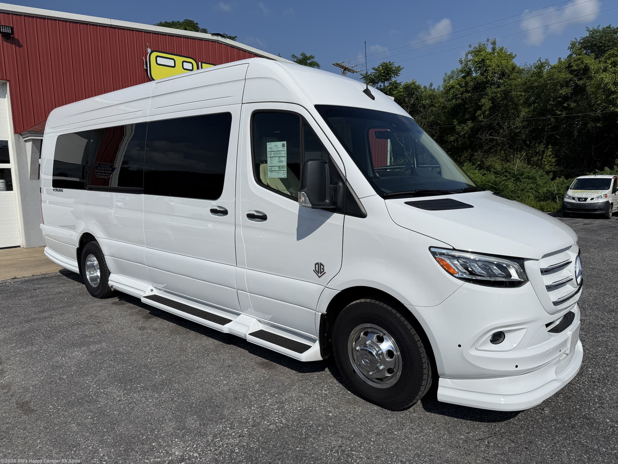 Email now about this 2025 OGV Luxury Coach V-Cruise VCB9DB! Used 2025 OGV Luxury Coach V-Cruise VCB9DB available in Mill Hall, Pennsylvania