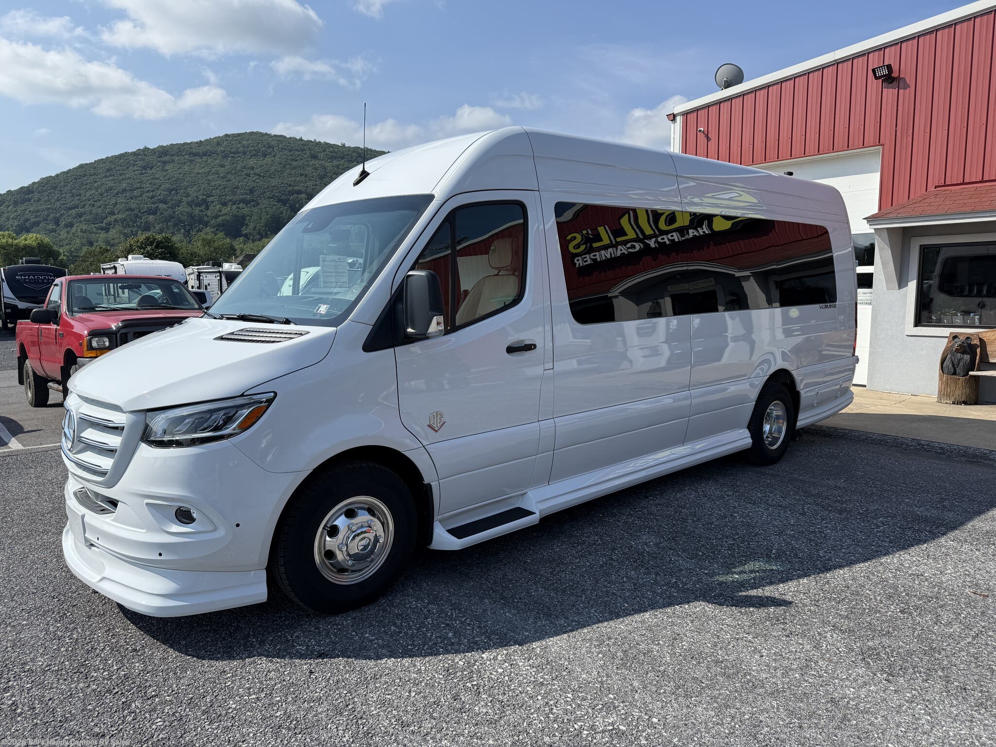 Contact us now about this 2025 OGV Luxury Coach V-Cruise VCB9DB! 2025 V-Cruise VCB9DB by OGV Luxury Coach from Bill's Happy Camper RV Sales in Mill Hall, Pennsylvania