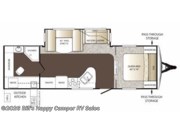 Call now about this 2012 Keystone Outback 279RB! Floorplan of 2012 Keystone Outback 279RB