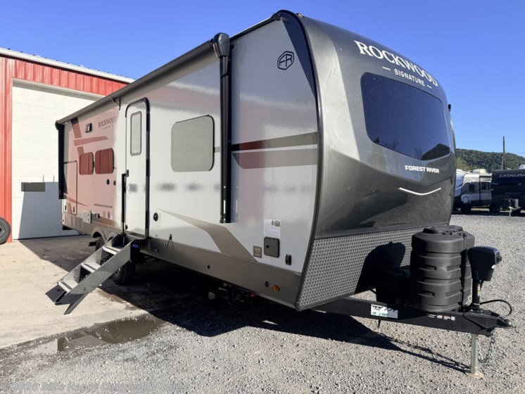 Email now about this 2026 Forest River Rockwood Signature 8265KBS! New 2026 Forest River Rockwood Signature 8265KBS available in Mill Hall, Pennsylvania