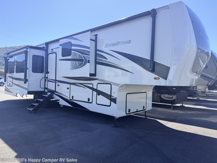 Email now about this 2023 Forest River RiverStone 39RKFB! Used 2023 Forest River RiverStone 39RKFB available in Mill Hall, Pennsylvania