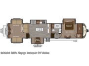 Call now about this 2016 Keystone Montana 3791RD! 2016 Keystone Montana 3791RD - Used Fifth Wheel For Sale by Bill's Happy Camper RV Sales in Mill Hall, Pennsylvania features Air Conditioning, 50 Amp Service, Kitchen Sink, Converter, Pantry