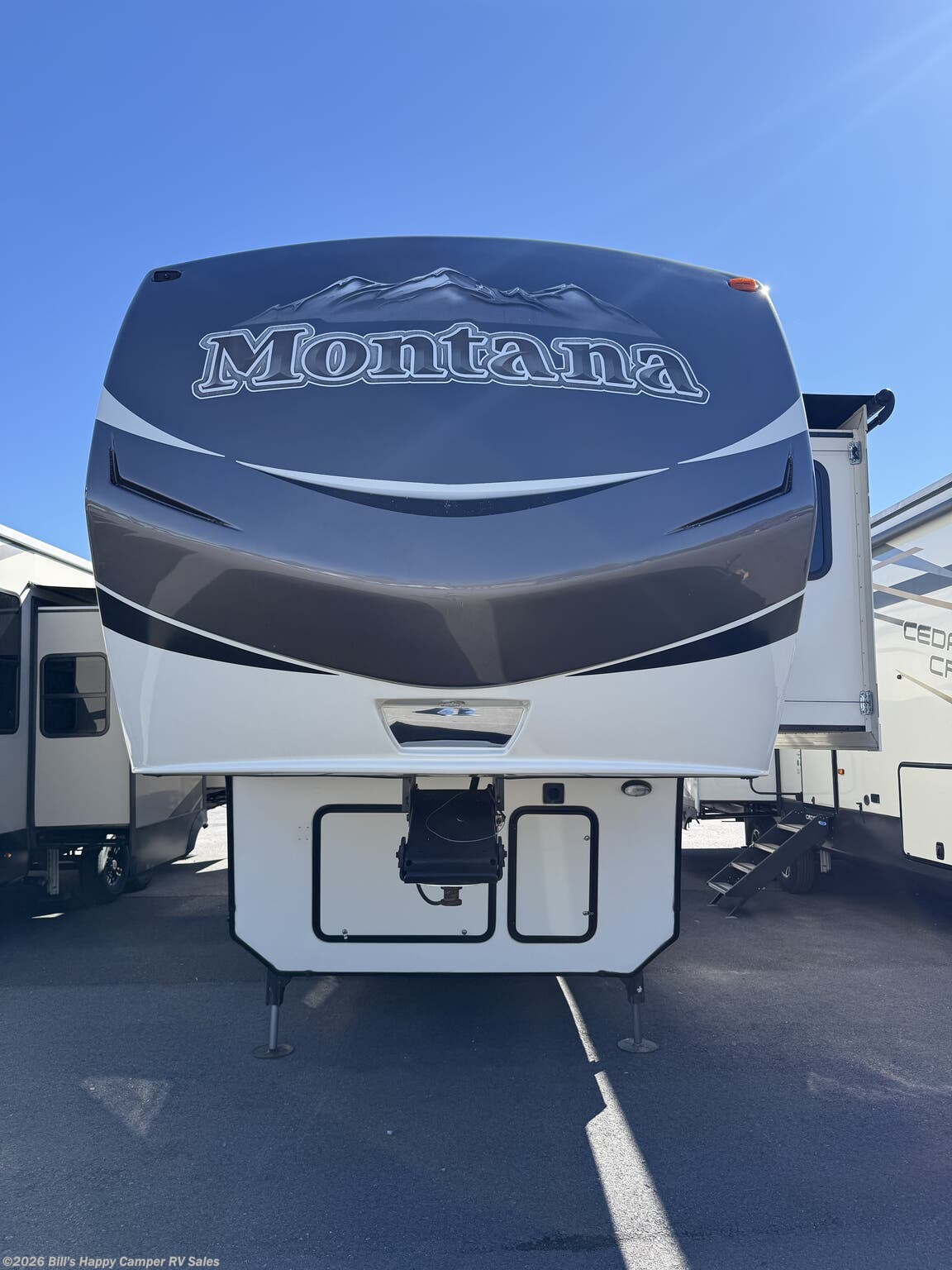 Contact us now about this 2016 Keystone Montana 3791RD! 2016 Montana 3791RD by Keystone from Bill's Happy Camper RV Sales in Mill Hall, Pennsylvania