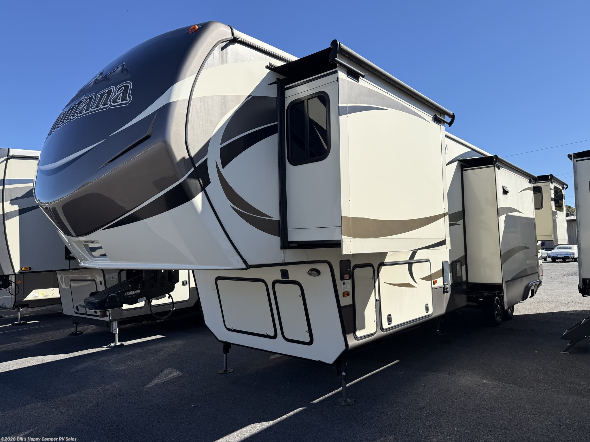 Used 2016 Keystone Montana 3791RD available in Mill Hall, Pennsylvania