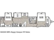 Call now about this 2022 Palomino Puma 39DBT! 2022 Palomino Puma 39DBT - Used Destination Trailer For Sale by Bill's Happy Camper RV Sales in Mill Hall, Pennsylvania