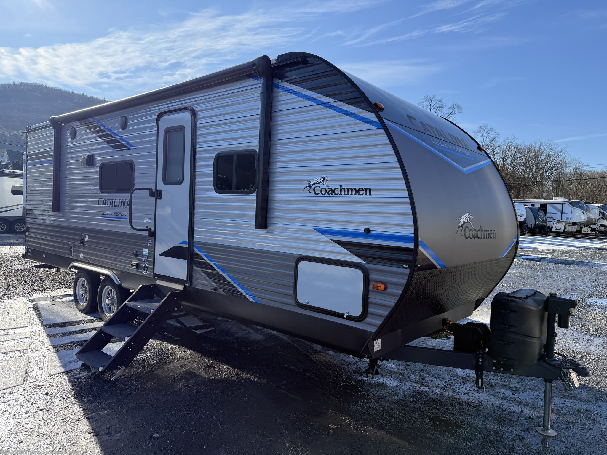 Email now about this 2022 Coachmen Catalina Legacy Edition 243RBS! Used 2022 Coachmen Catalina Legacy Edition 243RBS available in Mill Hall, Pennsylvania