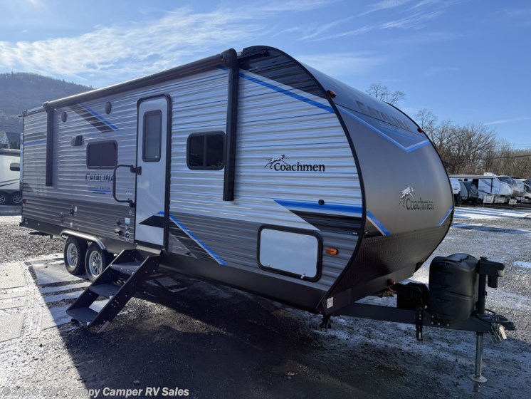 Email now about this 2022 Coachmen Catalina Legacy Edition 243RBS! Used 2022 Coachmen Catalina Legacy Edition 243RBS available in Mill Hall, Pennsylvania