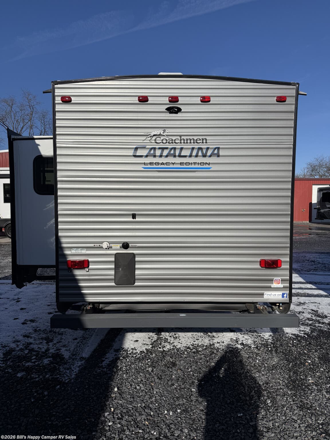 Used 2022 Coachmen Catalina Legacy Edition 243RBS available in Mill Hall, Pennsylvania