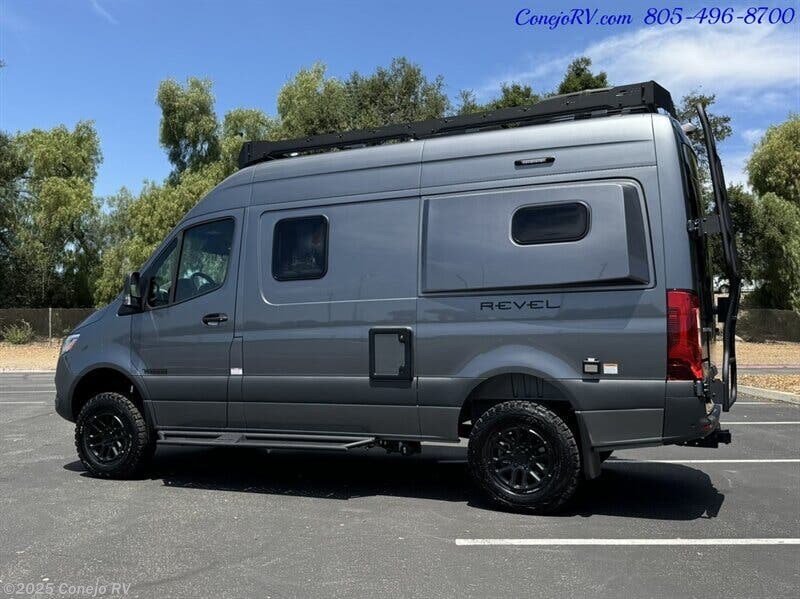 Call now about this 2025 Winnebago Revel 44E! 2025 Winnebago Revel 44E - New Class B For Sale by Conejo RV in Thousand Oaks, California