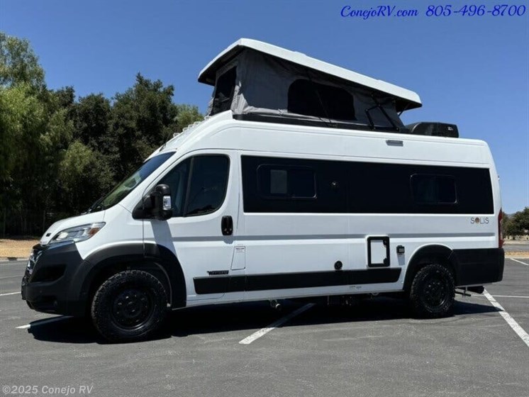 Email now about this 2025 Winnebago Solis 59PX! New 2025 Winnebago Solis 59PX available in Thousand Oaks, California
