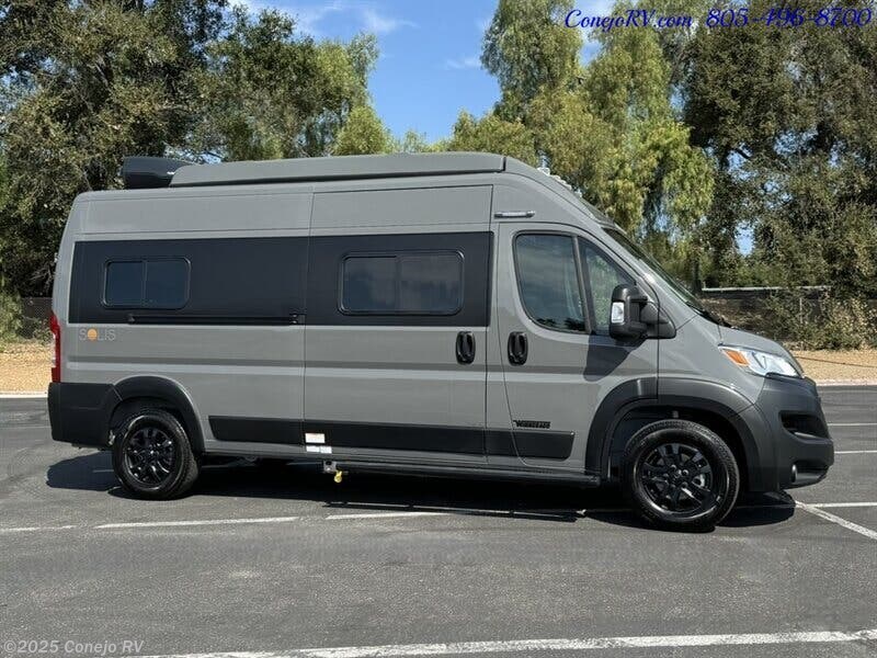 Contact us now about this 2025 Winnebago Solis 59P! 2025 Solis 59P by Winnebago from Conejo RV in Thousand Oaks, California