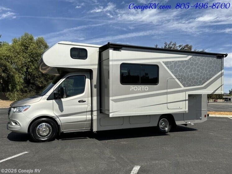 Email now about this 2025 Winnebago Porto 24P! New 2025 Winnebago Porto 24P available in Thousand Oaks, California