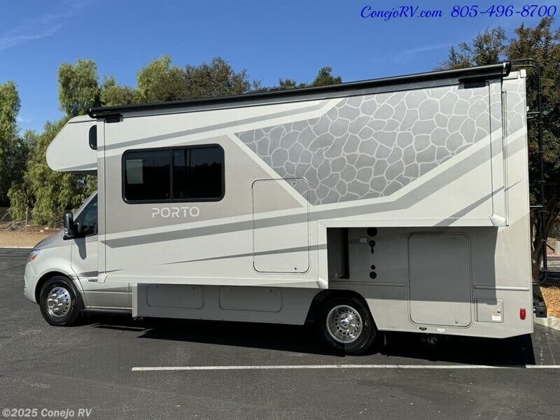 Call now about this 2025 Winnebago Porto 24P! 2025 Winnebago Porto 24P - New Class C For Sale by Conejo RV in Thousand Oaks, California