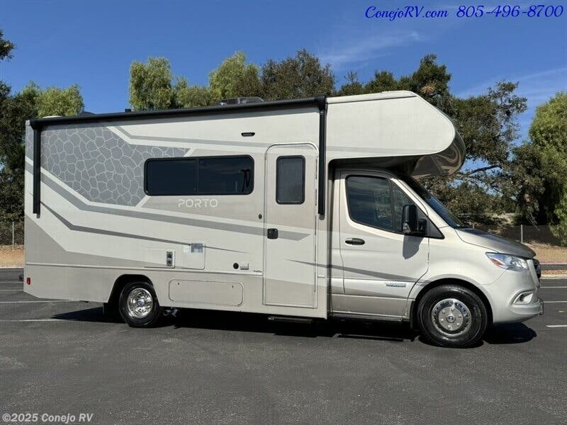 Contact us now about this 2025 Winnebago Porto 24P! 2025 Porto 24P by Winnebago from Conejo RV in Thousand Oaks, California