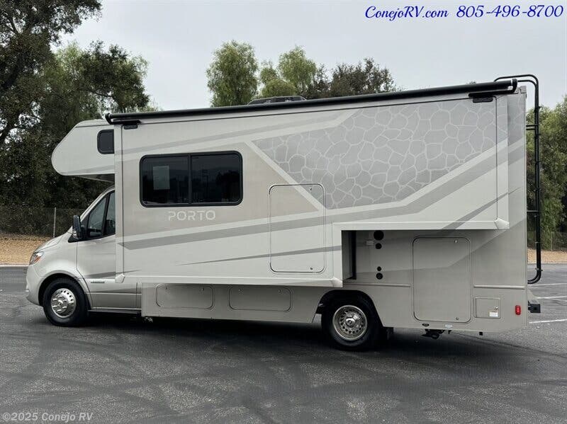 Call now about this 2025 Winnebago Porto 24P! 2025 Winnebago Porto 24P - New Class C For Sale by Conejo RV in Thousand Oaks, California