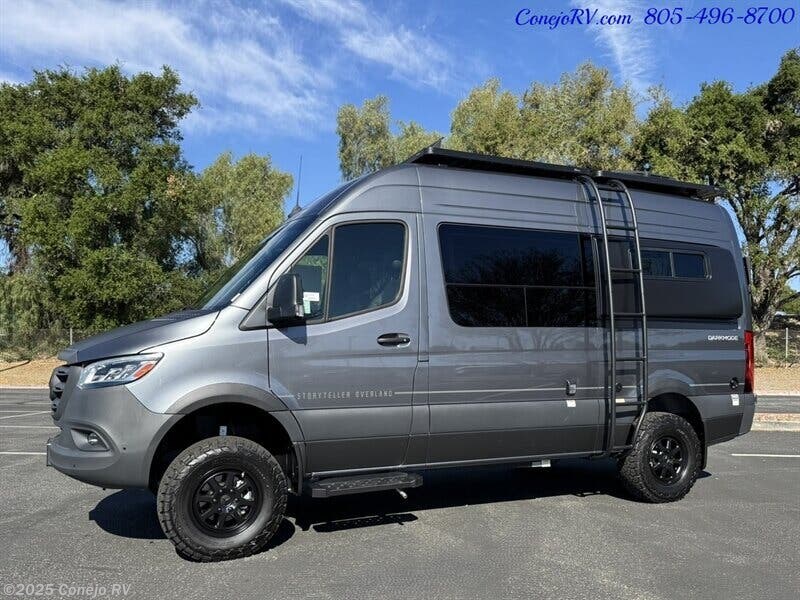Email now about this 2025 Storyteller Overland Dark MODE ! New 2025 Storyteller Overland Dark MODE available in Thousand Oaks, California
